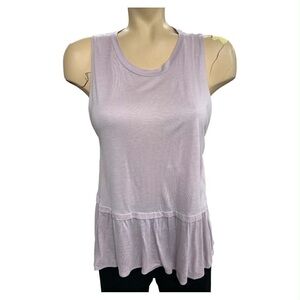 Aritzia Lilac Sleeveless Tank Top Size M